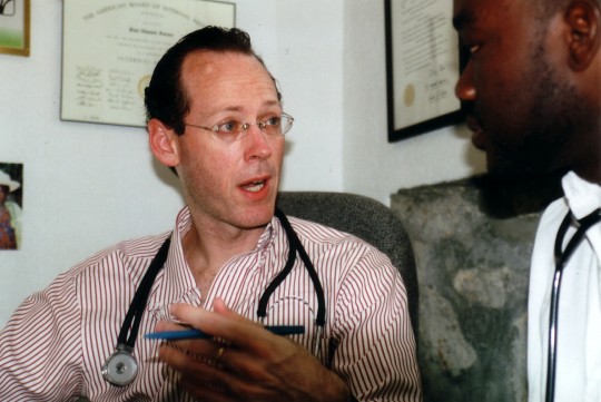 Free Lecture at Rutgers by Dr. Paul Farmer