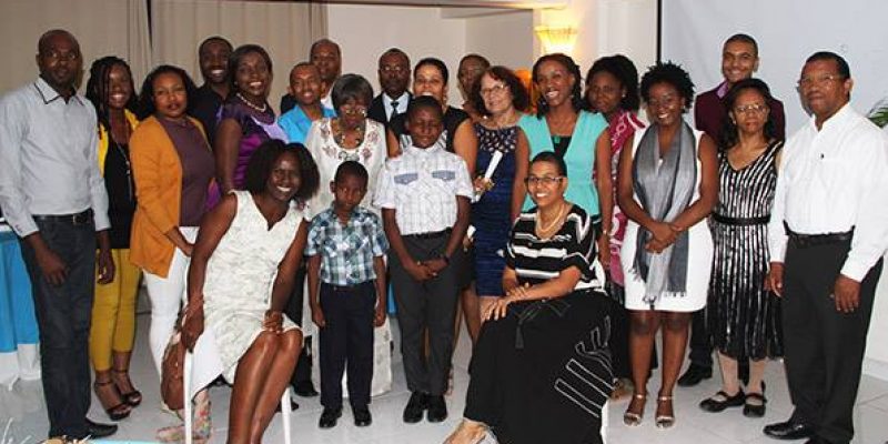 Haiti-New Jersey Partners Team, December 2015